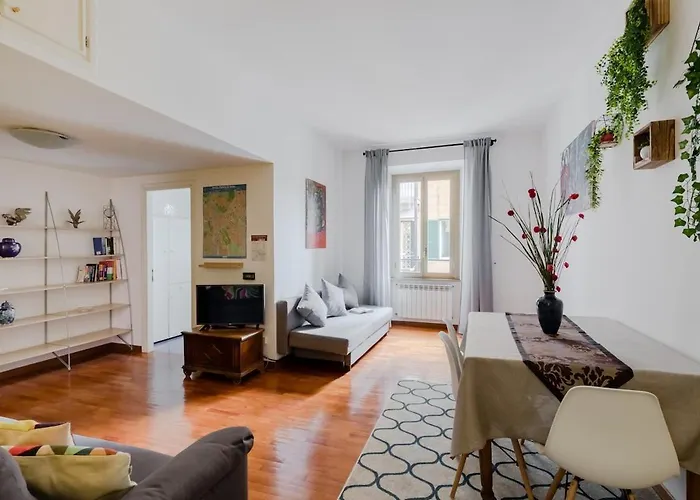 Casa Buonarroti, Rome, City Center, Elegant And Quiet Apartment