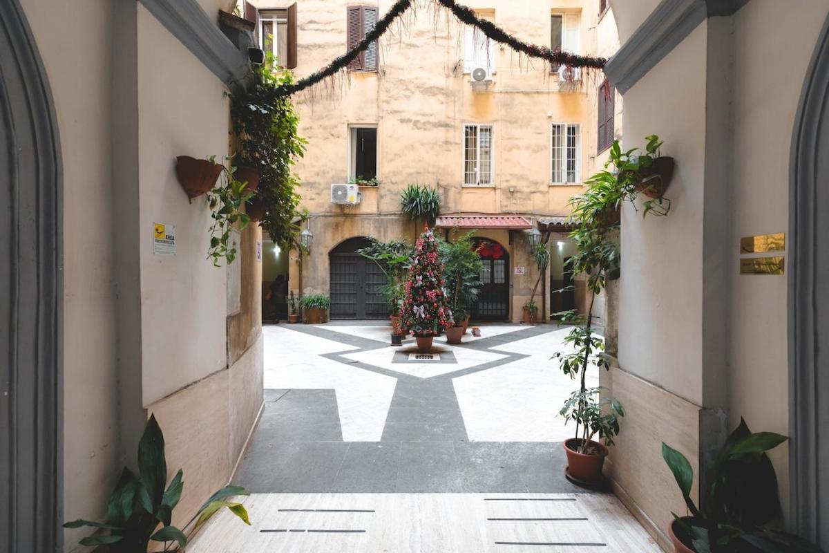 Casa Buonarroti, Rome, Center, Elegant And Quiet *